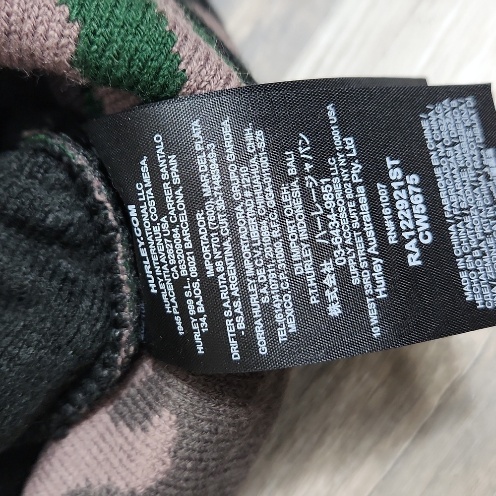 Hurley Seaward Beanie - Picture 7 of 7
